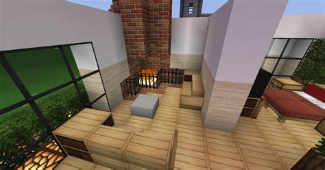Modern houses, treehouses, and more. Modern house interior Minecraft Project