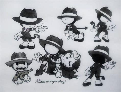 Bendy The Dancing Mobster By Pillothestar On Deviantart