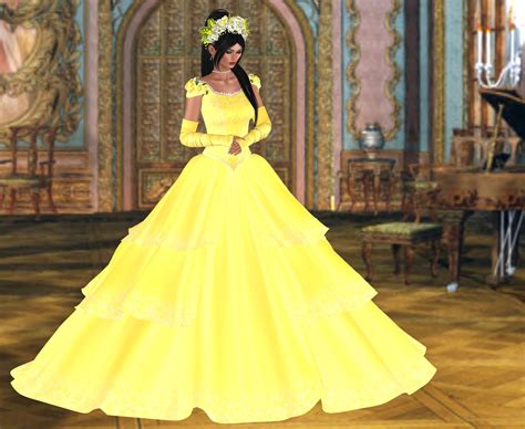 Sims 4 Princess Dress