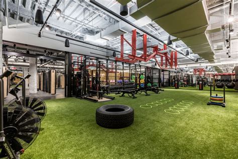 Wework Is Adding A Fancy New Gym To One Of Its Downtown Offices