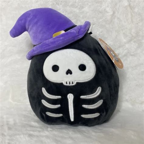 Squishmallows 8and Stix The Skeleton Reaper Halloween 2022 Squishmallow Plush New £36 33 Picclick Uk