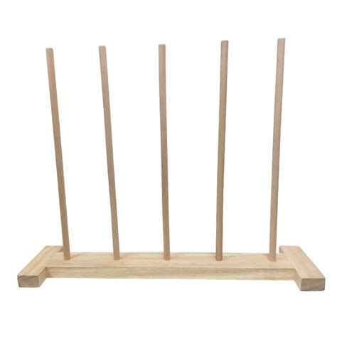 Wooden Brick Stand Early Years Direct