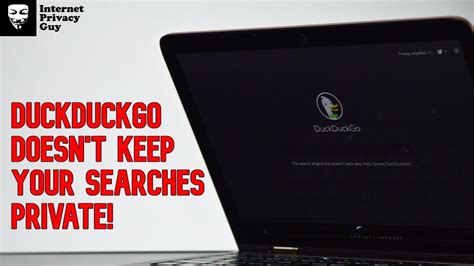 Duckduckgo Doesn T Keep Your Searches Completely Private Is Duckduckgo Actually Private Youtube
