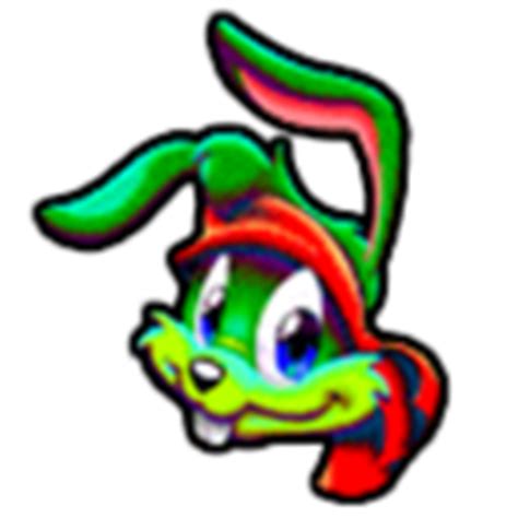 Jazz Jackrabbit 3D Custom Icon by thedoctor45 on DeviantArt