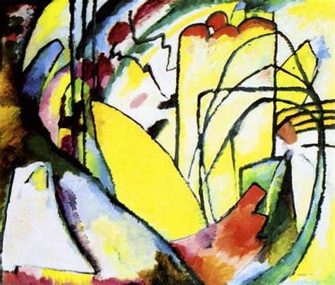 Improvisation 10 1910 Wassily Kandinsky