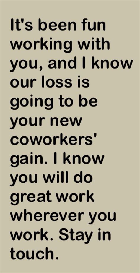 Funny Farewell Quotes For Colleagues At Work Shortquotescc