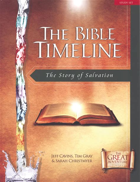 The Bible Timeline Timeline Chart Comcenter Catholic