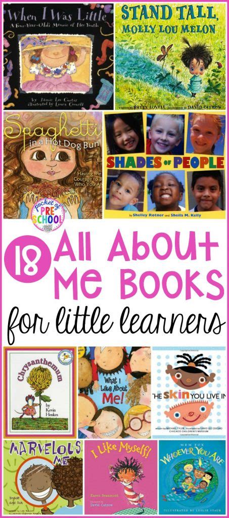 All About Me Books Long Pin Edited V2 Pocket Of Preschool