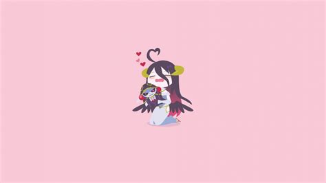Download 1366x768 Wallpaper Cute Anime Girl Minimal