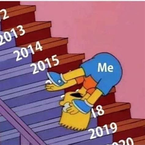 Starting The New Year Like The Simpsons Know Your Meme