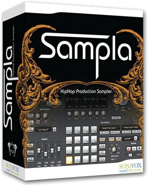 Amazon Com Sonivox Sampla HipHop Production Sampler Musical Instruments