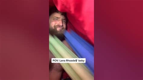 Pov Lana Rhoadess Baby Meme Youtube