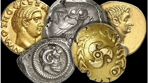 History Of Gold And Silver Coins