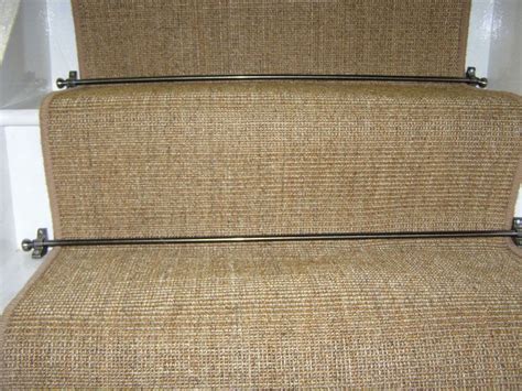 Sisal and jute stair runners can add a natural, casual look. jute+stair+runner | Natural Mini Boucle Sisal Stair Runner ...