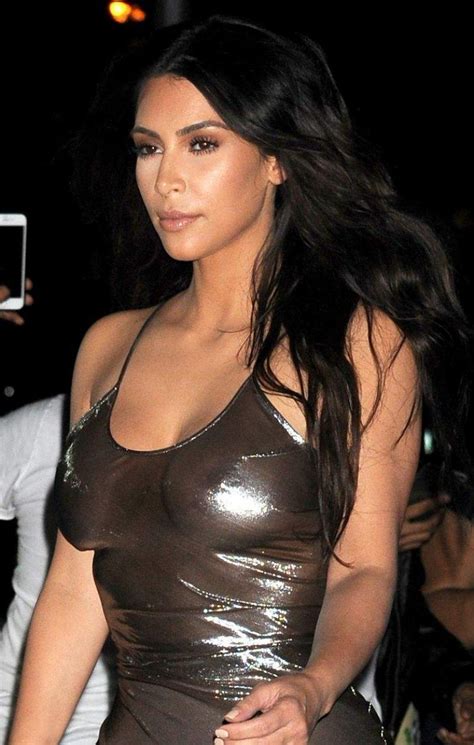 kim kardashian in sheer dress leaves her hotel in new york 09 06 2016 hawtcelebs