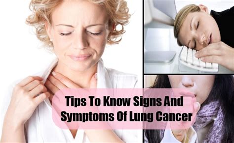 Symptoms of lung cancer develop as the condition progresses and there are usually no signs or symptoms in the early stages. How To Know Signs And Symptoms Of Lung Cancer | Lady Care ...