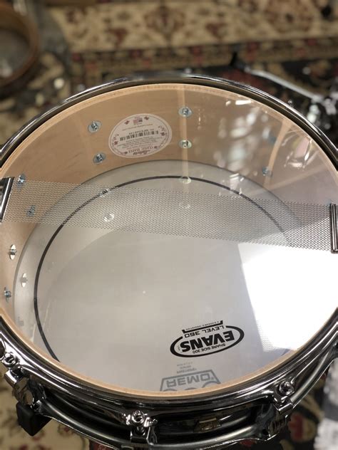 Used Ludwig 2016 Classic Maple 5x14 In Vintage Black Oyster