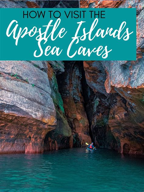 How To Visit The Apostle Islands Sea Caves Hello Stranger
