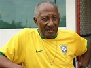 Djalma Santos é homenageado em festa da CBF em 2006 Foto: Gazeta Press