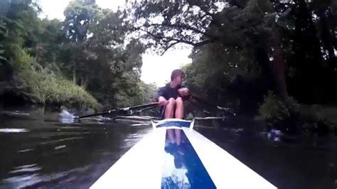 bradford amateur rowing club double youtube