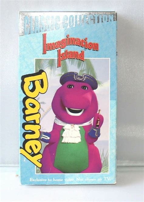 Barney Imagination Island Classic Collection Vhs Pre Owned Rare My XXX Hot Girl