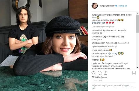 Nurgül Yeşilçay’ın Oğlu Osman Nejat Ile Paylaştığı Fotoğraf Olay Oldu