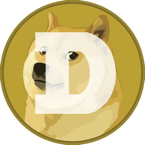 ✓ free for commercial use ✓ high quality images. Dogecoin (DOGE) Logo .SVG and .PNG Files Download