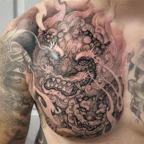 Best Asian Tattoo Artists In Toronto Chest Tattoo Asian Chest Tattoo Japanese Chest Tattoo