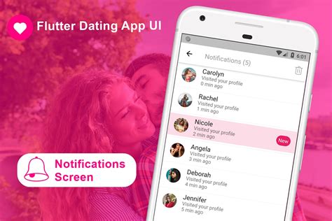 Flutter Dating App Ui For Android And Ios Free Download Download