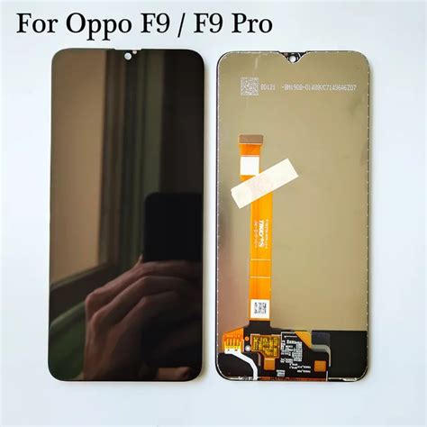 Black 63 Inch New For Oppo F9 F9 Pro Cph1823 Cph1825 Cph1881 Lcd