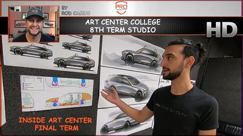 Art Center College Of Design 8th Term Students Studio Inside Look