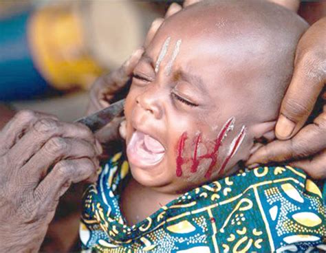 Culture Expert Advises Against Female Circumcision Tribal Marks