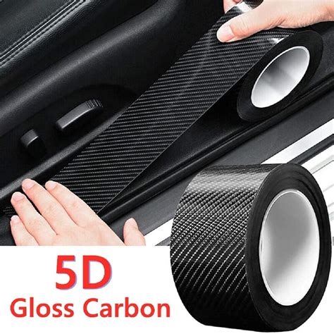 Auto Snap K5d 3m Nano Sticker Tape High Gloss Anti Scratch Black Carbon