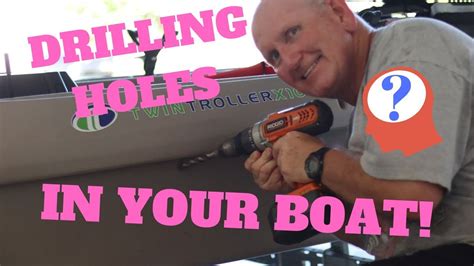 There Are Holes In Your Boat Youtube