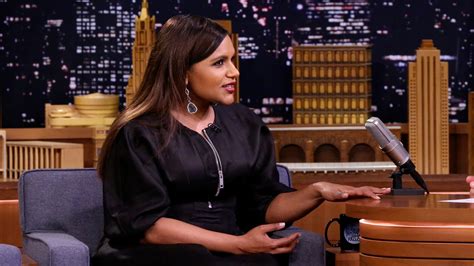 Watch The Tonight Show Starring Jimmy Fallon Interview Mindy Kaling Is