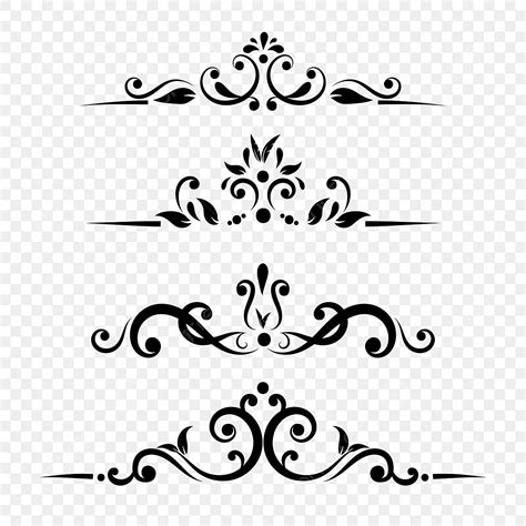 Elegant Swirls Png Vector Psd And Clipart With Transparent