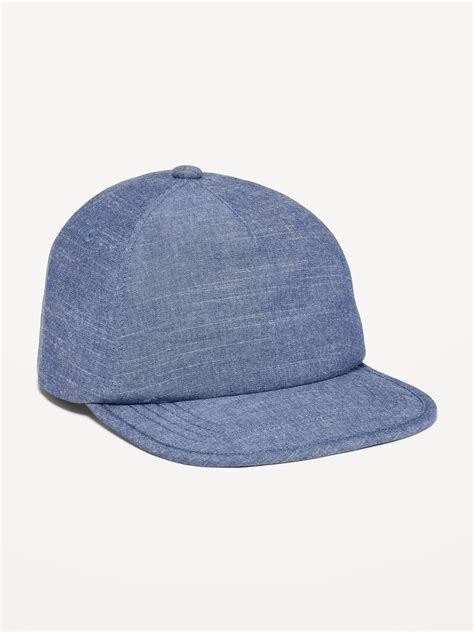 Chambray Gender Neutral Crushable Hat For Kids Old Navy