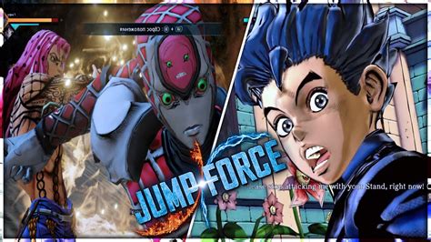 Jump Force The Most Requested Jojo Characters That Are Not Giorno Or