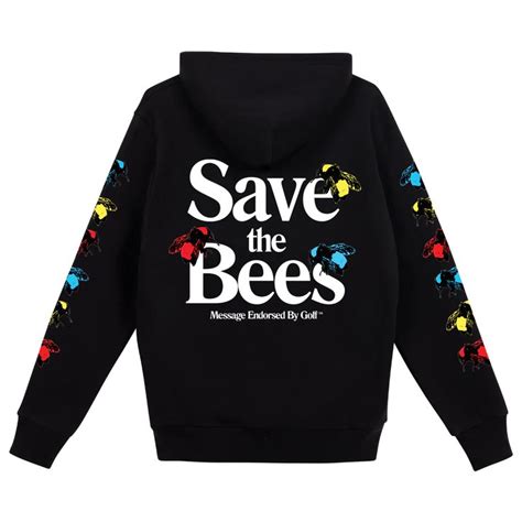 Save The Bees Hoodie By Golf Wang Streetwear Ideas Golf Wang Hoodies