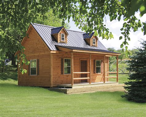 Up to 54 'in length. Cape Cod Cabin | Cape Cod Log Homes | Zook Cabins