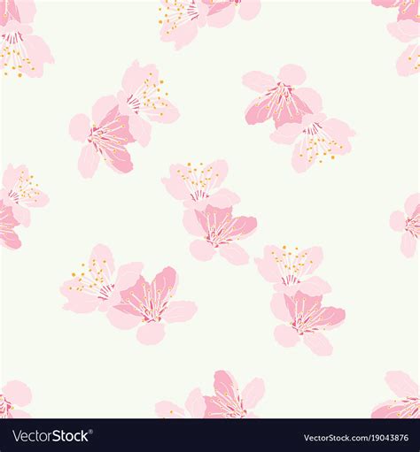 Printable Cherry Blossom Pattern