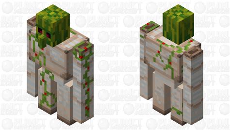Better Iron Golem Melon Minecraft Mob Skin