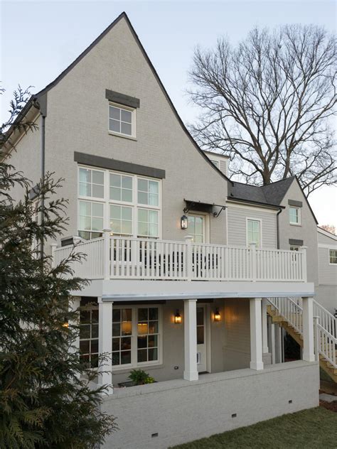 Despite being a controversial topic, painted brick is a do. Photo Page | HGTV