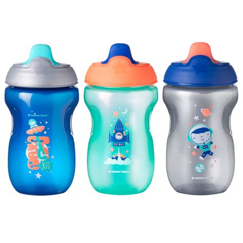 Tommee Tippee Toddler Sippee Cup Boy 9 Months 3ct