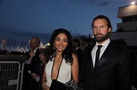 Cannes70 on Twitter: "Golshifteh Farahani et Christos Dorje Walker, son ...