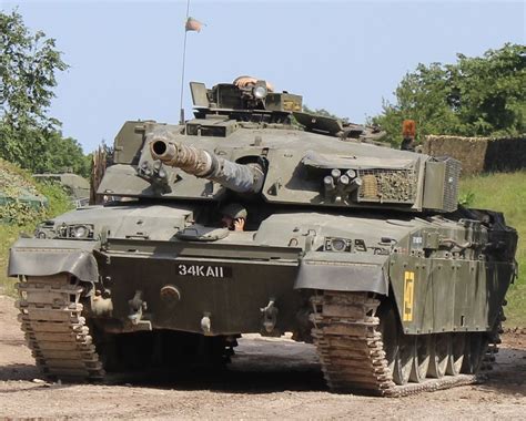 Challenger 1 Mk 3 British Army In Service 1983 2001 Vehicule Blindée