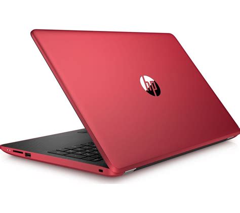 Buy Hp 15 Bs560sa 156 Laptop Red Free Delivery Currys