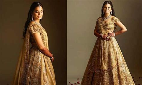 Isha Ambanis Multi Crore Wedding Outfit At Nmaccs Display Is The Only