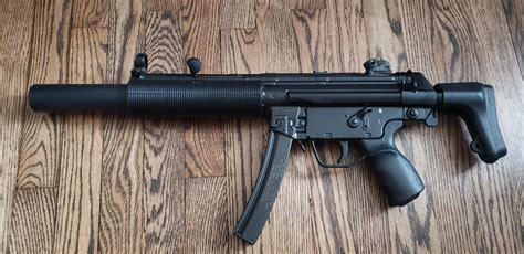 174 Best Mp5sd Images On Pholder Airsoft Nfa And Mp5