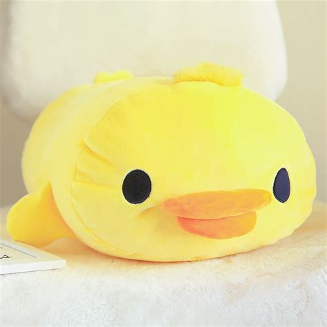 Cute Lying Duck Plush Toys Stuffed Animals Pillow Soft Cartoon Sofa